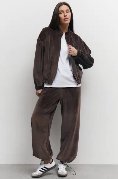 Спортивный костюм без капюшона LILO-364A1500
