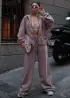 Спортивный костюм коттон WOW-4698A46