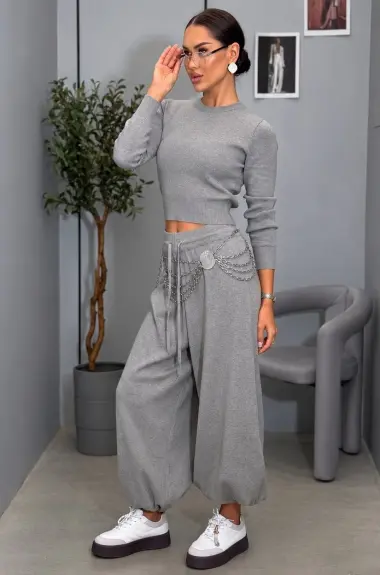 Женский прогулочный костюм PIK-022A550 Женский прогулочный костюм PIK-022A550