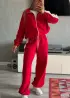 Флисовый спортивный костюм женский  RAB-697A759