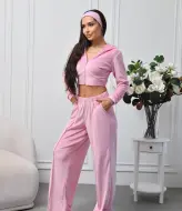 Спортивный костюм с короткой кофтой TIL-112A750