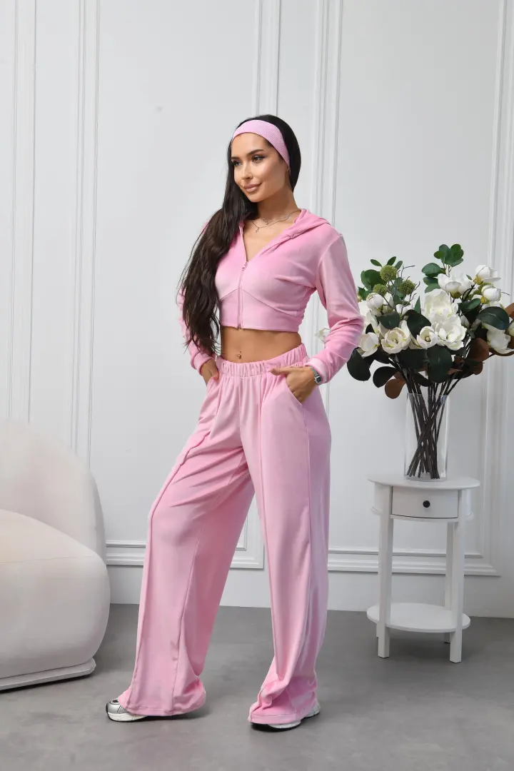 Спортивный костюм с короткой кофтой TIL-112A750