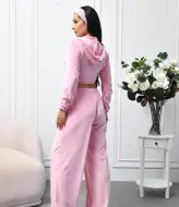 Спортивный костюм с короткой кофтой TIL-112A750