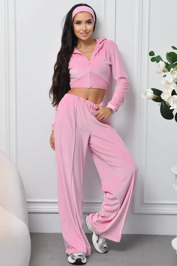 Спортивный костюм с короткой кофтой TIL-112A750