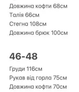 Спортивний костюм на флісі BER-759A1200