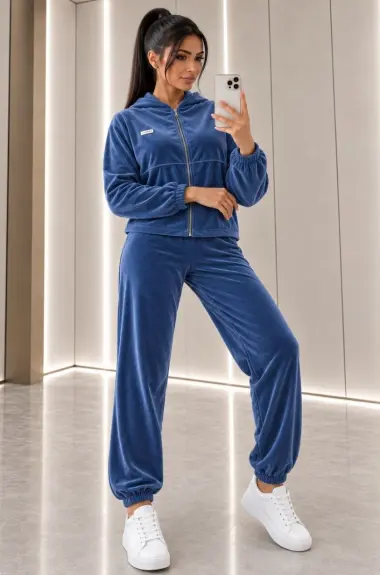 Спортивный костюм с капюшоном  KASY-356A699