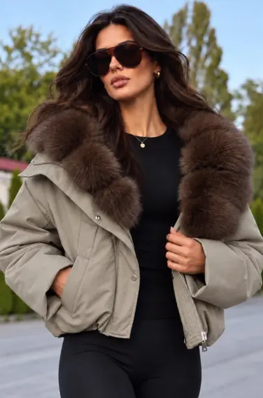 Куртка с мехом короткая LEG-2510.1A3000 Куртка с мехом короткая LEG-2510.1A3000