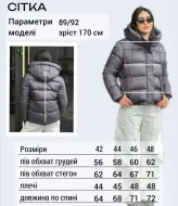 Зимова куртка JM-107A37