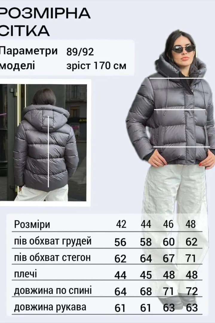 Зимова куртка JM-107A37