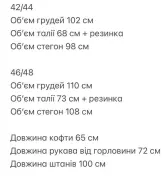 Костюм трехнитка на флисе женский  SAP-054A600