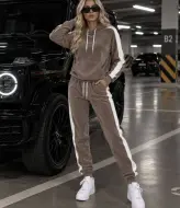 Костюм з лампасами DOL-441A820