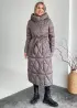Пальто пуховик женский  JM-1066A2100