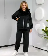 Вельветовый костюм спортивный  RIL-0591A26