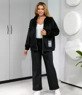 Вельветовый костюм спортивный  RIL-0591A26
