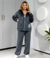 Вельветовый костюм спортивный  RIL-0591A26
