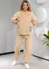 Вельветовый костюм спортивный RIL-0591A26