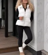 Безрукавка с капюшоном FAV-550A1100