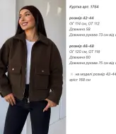 Кашемировая куртка ANA-1754A20