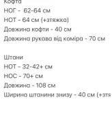 Спортивный костюм с широкими штанами  RBR-1340A600