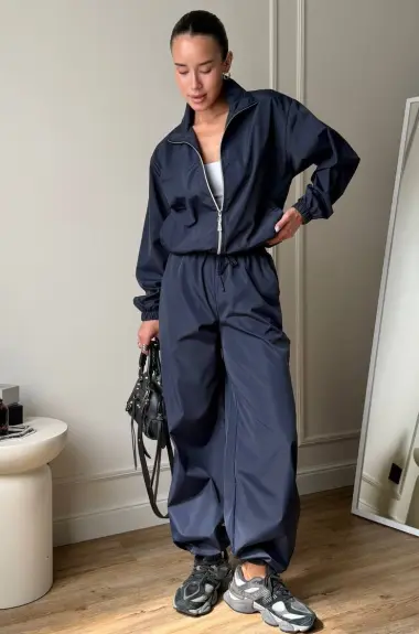 Спортивный костюм женский плащевка  DAD-259A650