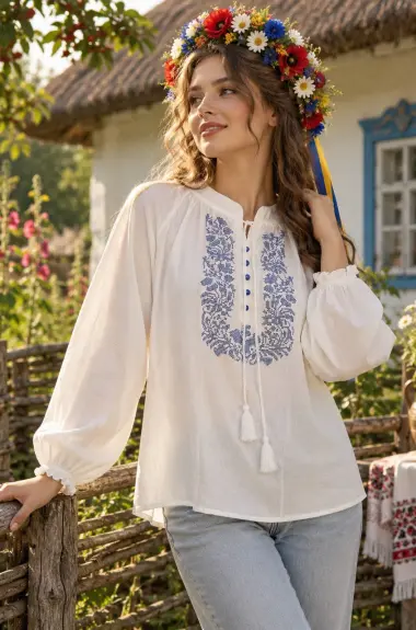 Рубашка вышиванка LEG-88796A17 Рубашка вышиванка LEG-88796A17