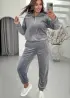 Спортивный костюм велюр MYD-628A550