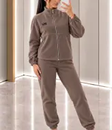 Флисовый спортивный костюм женский  KASY-357A700