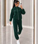 Флисовый спортивный костюм женский  KASY-357A700