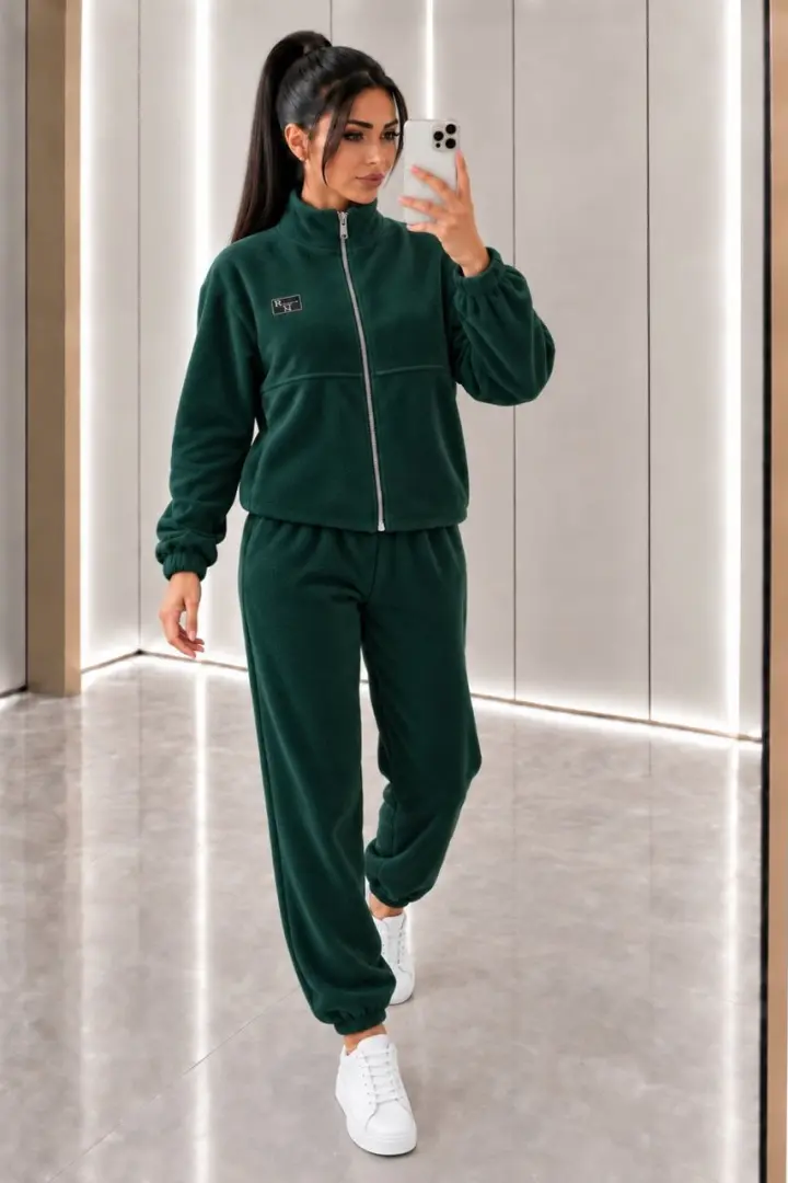 Флисовый спортивный костюм женский  KASY-357A700