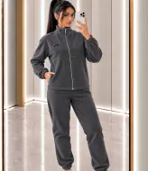 Флисовый спортивный костюм женский  KASY-357A700