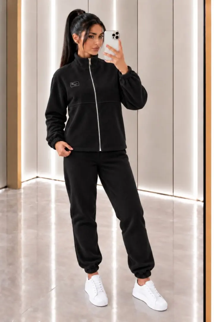 Флисовый спортивный костюм женский  KASY-357A700