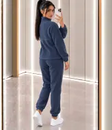Флисовый спортивный костюм женский  KASY-357A700