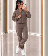 Флисовый спортивный костюм женский  KASY-357A700