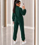 Флисовый спортивный костюм женский  KASY-357A700