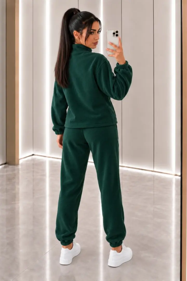 Флисовый спортивный костюм женский  KASY-357A700