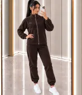 Флисовый спортивный костюм женский  KASY-357A700