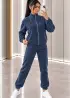 Флисовый спортивный костюм женский KASY-357A700