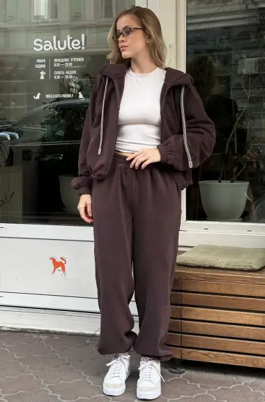 Спортивный костюм флисовый SSY-023A1300 Спортивный костюм флисовый SSY-023A1300