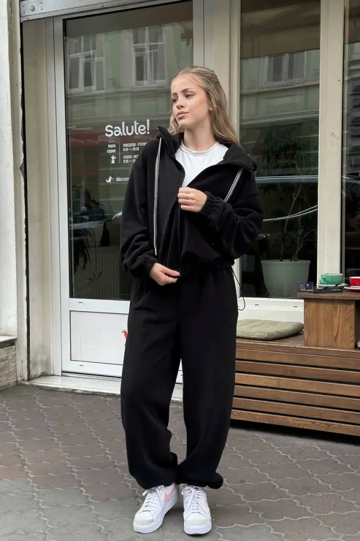Спортивный костюм флисовый  SSY-023A1300