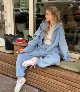 Спортивный костюм флисовый  SSY-023A1300