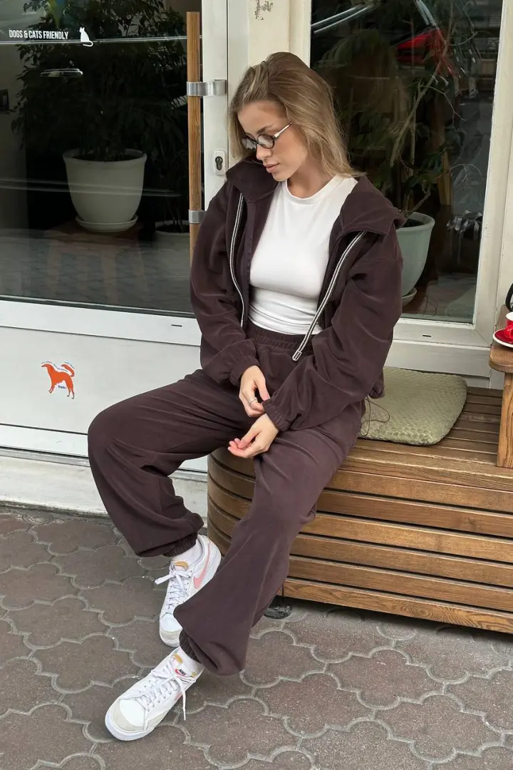 Спортивный костюм флисовый  SSY-023A1300