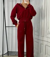 Спортивный костюм женский трехнитка MIK-88139A950