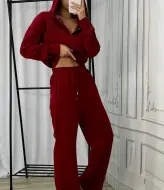 Спортивный костюм женский трехнитка MIK-88139A950