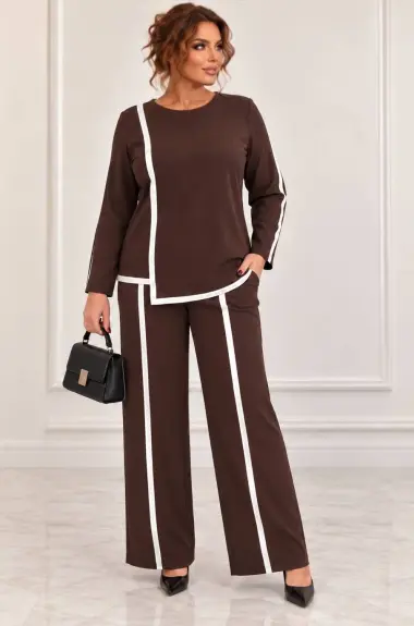 Женский костюм двойка MA-N2254A900 Женский костюм двойка MA-N2254A900