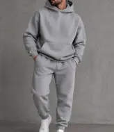 Спортивный костюм на флисе мужской KUT-1747A650