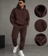 Спортивный костюм на флисе мужской KUT-1747A650
