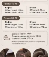 Теплый спортивный костюм  DAD-143A700