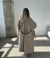 Пальто з поясом CULT-2040A1450