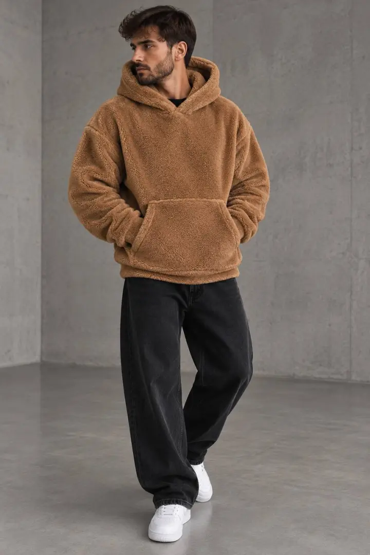 Чоловіче худі з капюшоном KUT-1754A550