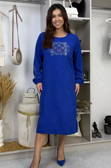 Вельветовое платье RANI-538A550 Вельветовое платье RANI-538A550